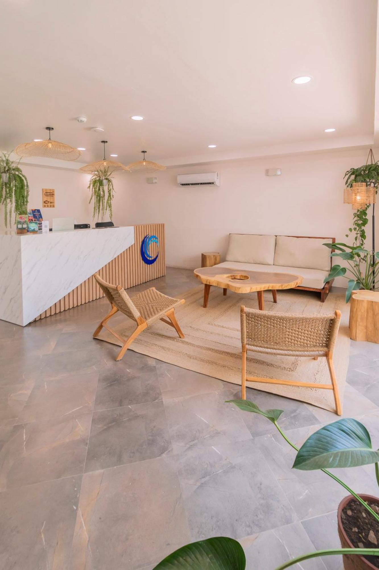 Hotel Santa Teresa By The Beach Playa Santa Teresa  Ngoại thất bức ảnh